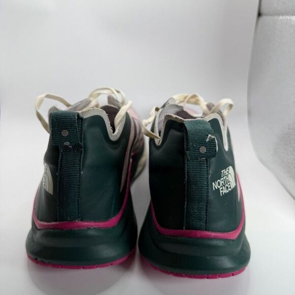 The North Face VECTIV Infinite Shoes Women Size 11 Pink Green Trail Running - Picture 7 of 12